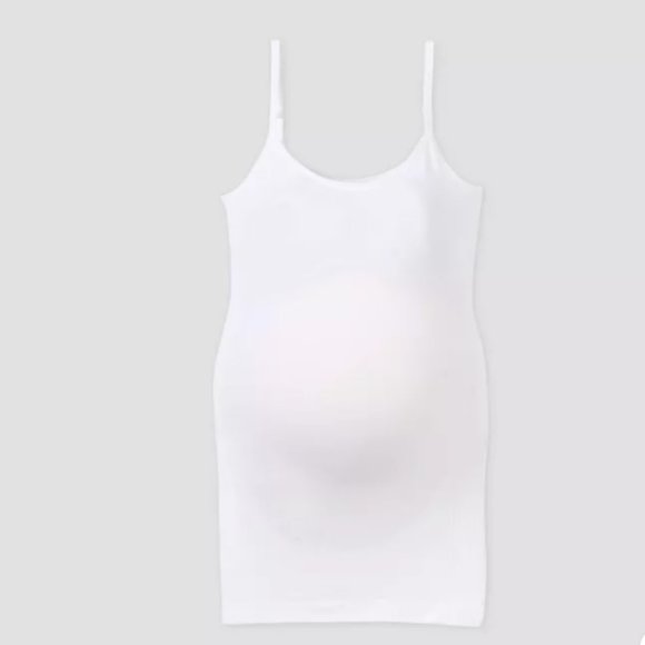 Isabel Maternity by Ingrid & Isabel Tops - Maternity Seamless Cami